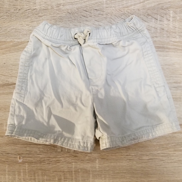 *reduced price* 2009 guc Mini Boden boys 4 khaki shorts rugged - Picture 4 of 9